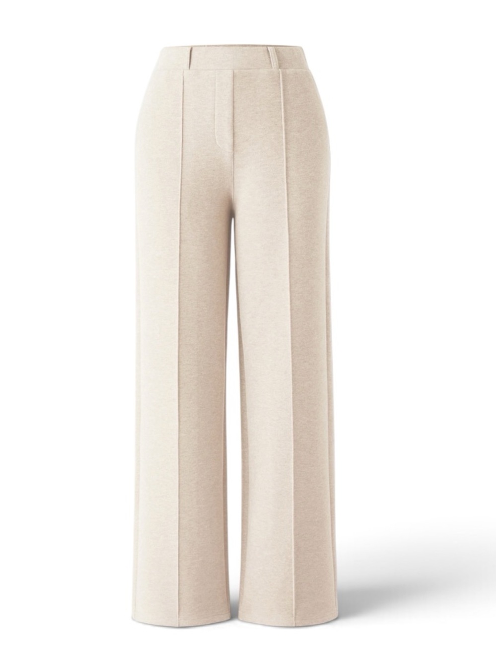 OGL | FuzzLuxe High Waisted Warm Straight Leg Pull On Pant | Small New with Tags